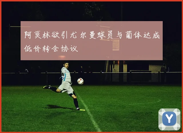 阿莫林欲引尤尔曼球员与葡体达成低价转会协议