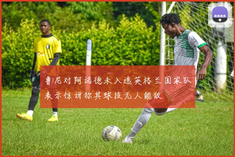 鲁尼对阿诺德未入选英格兰国家队表示惊讶称其球技无人能敌